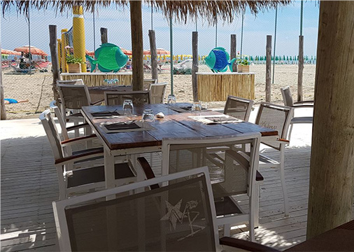 Hotel Canoa - Convenzione spiaggia Cervia